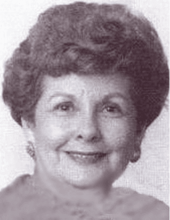 Anita Parker Gordon Obituary